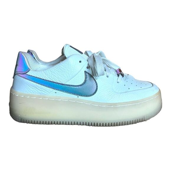 Nike Air Blue 'air Force Sage Low NIKE AIR FORCE AF1 SAGE LOW